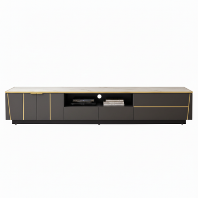 Marble Top TV Unit – Front 1:1