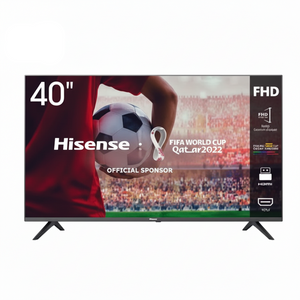 Maximum resolution Hisense 40" FHD FIFA World Cup TV