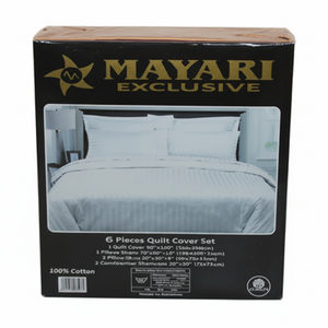 Mayari Exclusive Bed Sheet Set Front View 8K