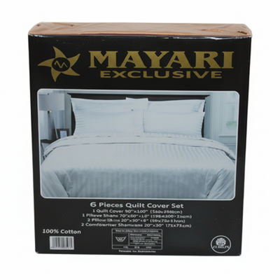 Mayari Exclusive Bed Sheet Set Front View 8K