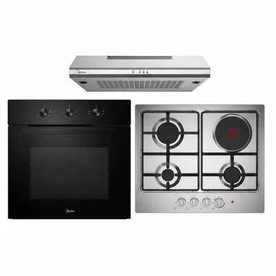 Midea 3-Piece Combo – 8K 1:1