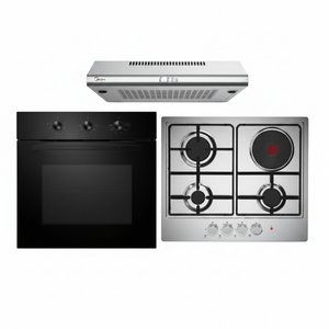 Midea 3PC Combo – White Background 8K