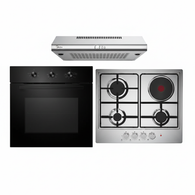 Midea 3PC Combo – White Background 8K