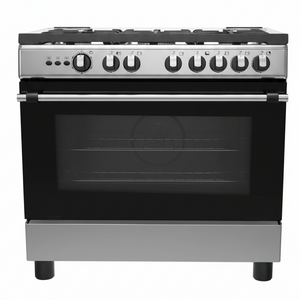 Midea 5-Burner Cooker Front View 8K