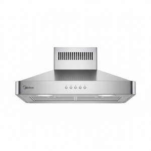 Midea 60cm Canopy Cooker Hood – Front View