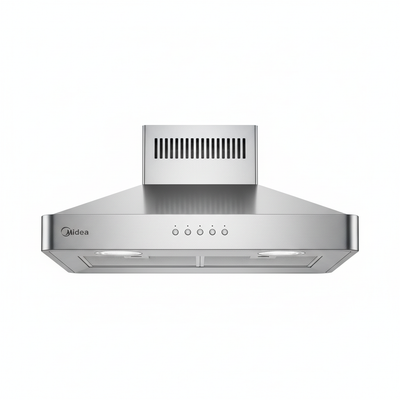 Midea 60cm Canopy Cooker Hood – Front View