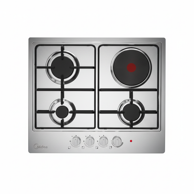 Midea 60cm Combo Hob – Top View