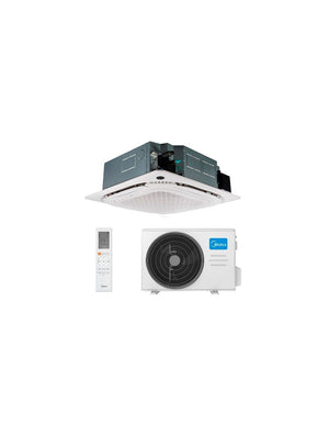 Midea 24000 BTU Ceiling Cassette Air Conditioner