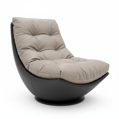 Modern Swivel Chair Front View