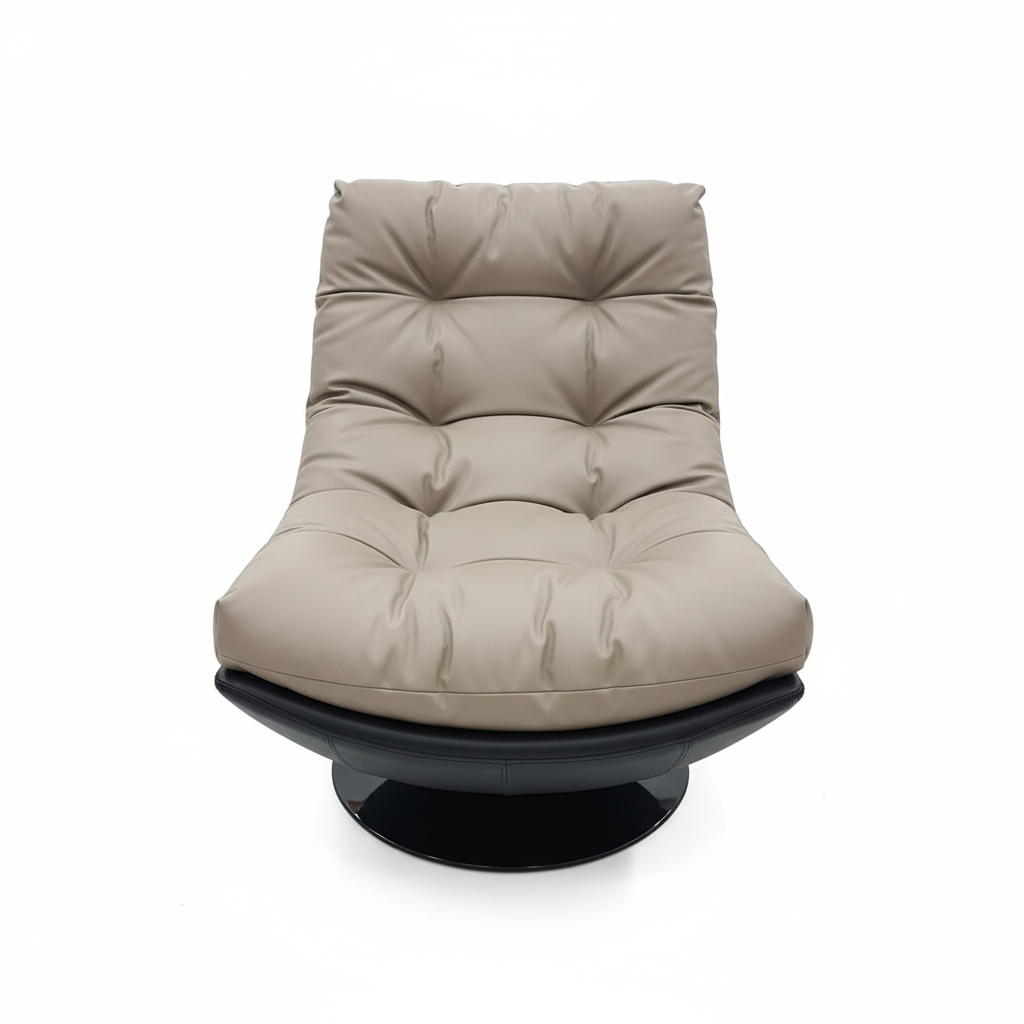 Modern Swivel Chair Top View