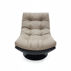 Modern Swivel Chair Top View