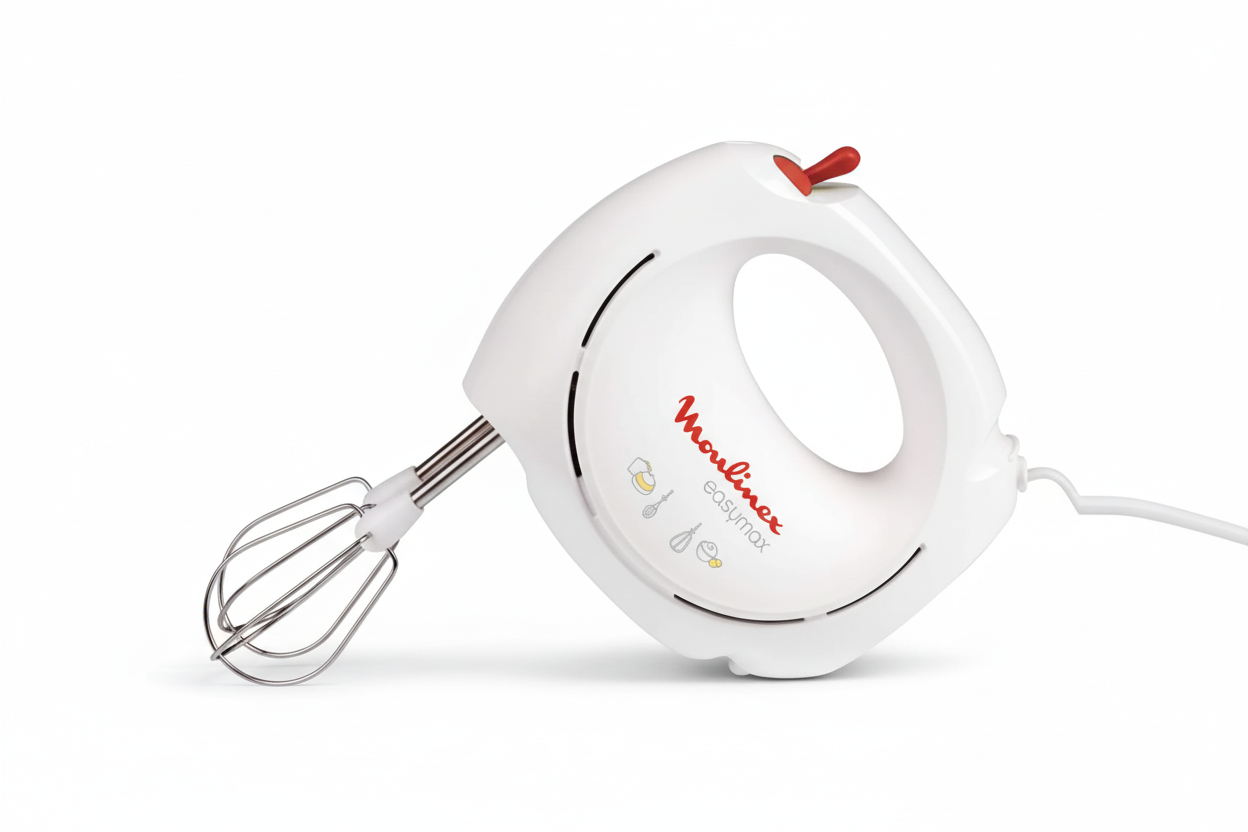 Moulinex Hand Mixer Side View