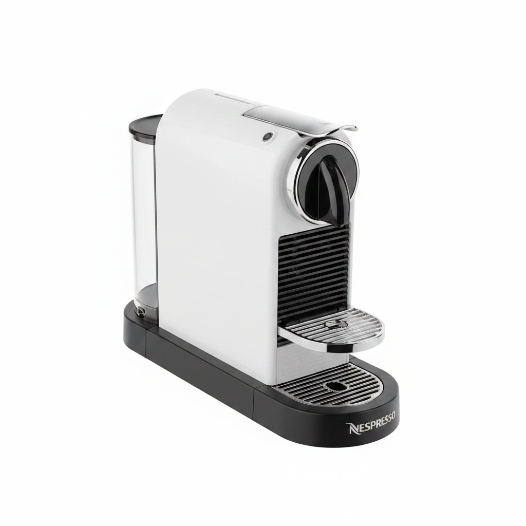 Nespresso Pixie C61 – Three-Quarter View