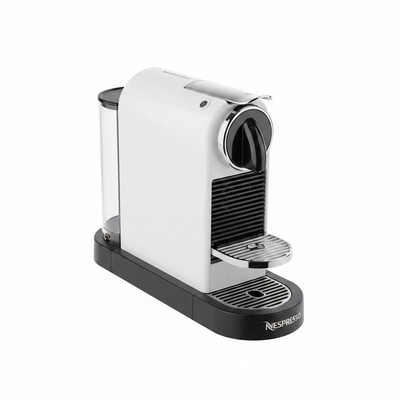 Nespresso Pixie C61 – Three-Quarter View