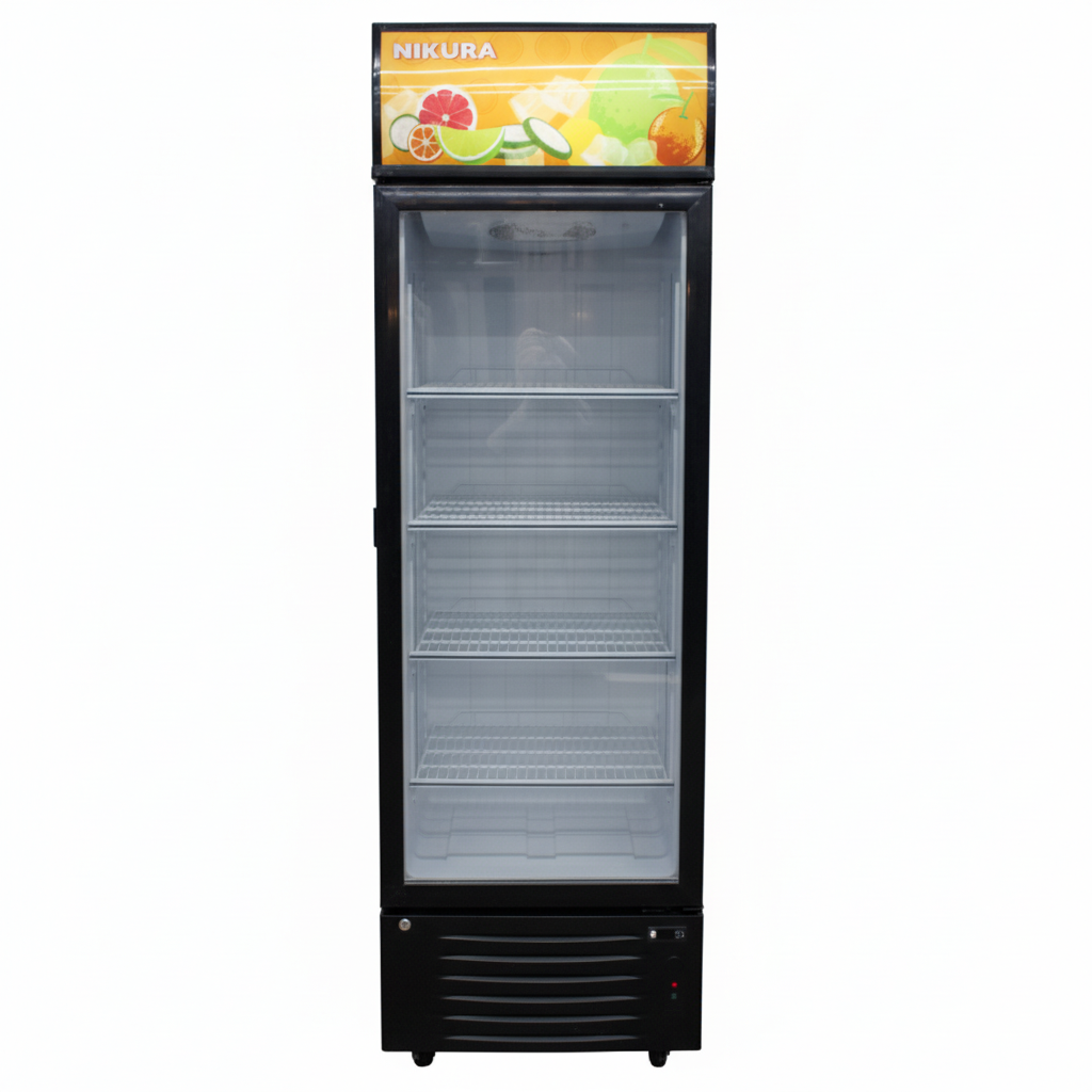 Nikura SC-320 Showcase Chiller — Matte Black Edition