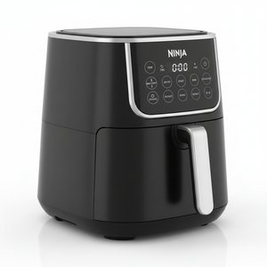 Ninja Air Fryer AF180ME - 3/4 Left Angle