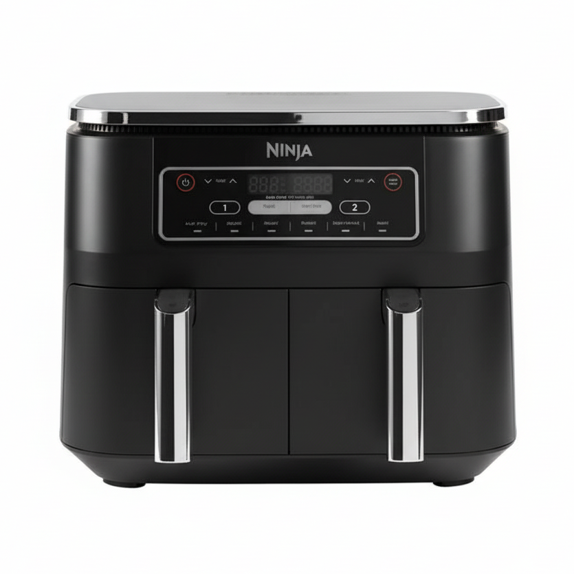 Ninja Dual-Basket Air Fryer - Front View Square