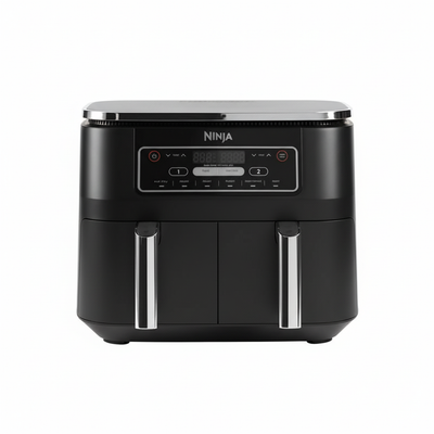 Ninja Dual-Basket Air Fryer - Front View Square