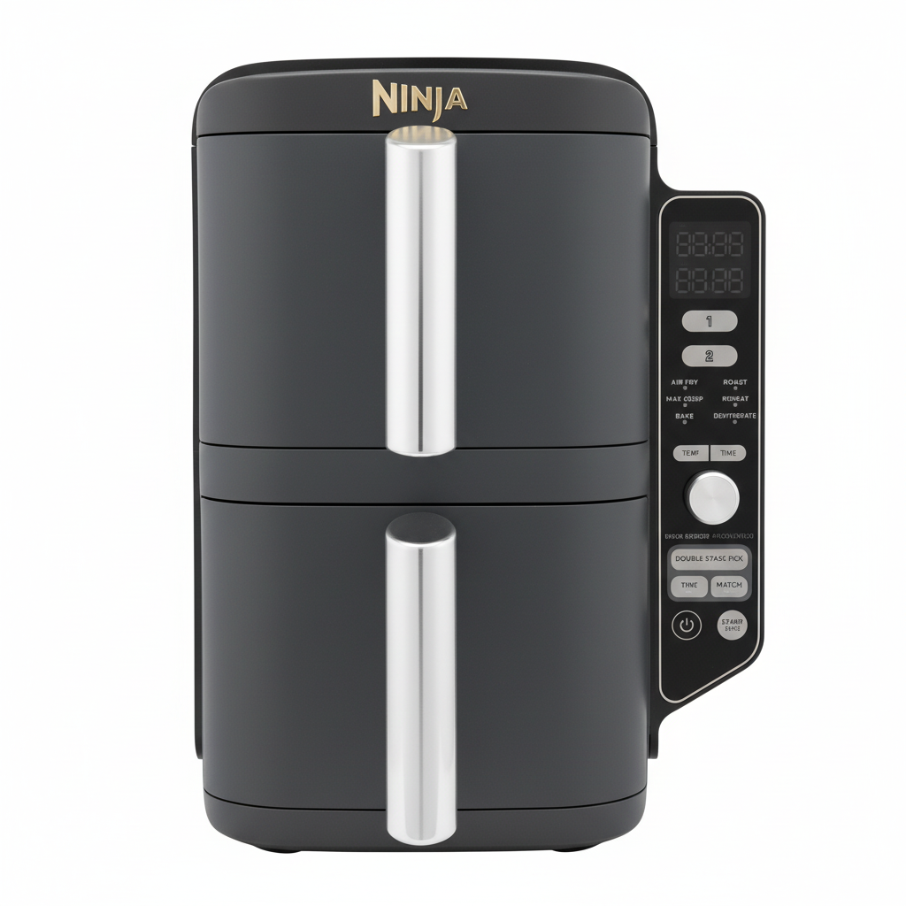 Ninja Dual Stack Air Fryer – Front View