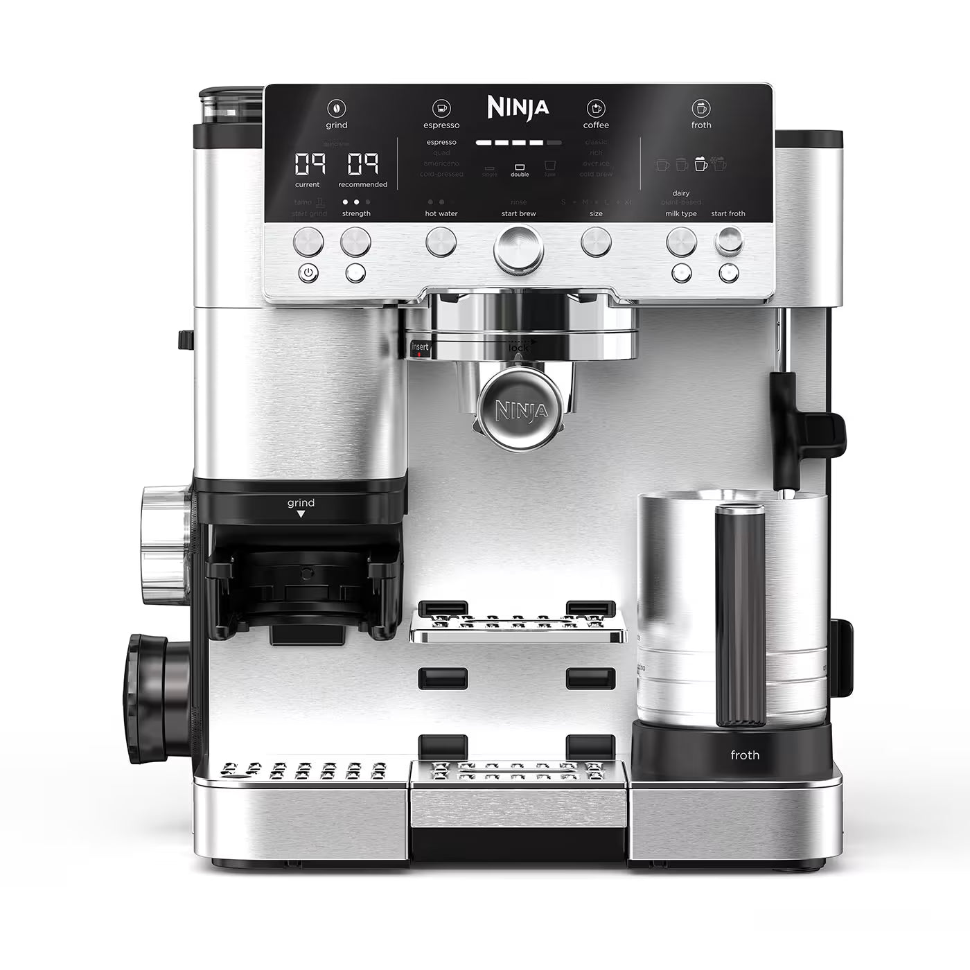 Ninja Luxe™ Café Premier 3-in-1 Espresso Machine ES6011