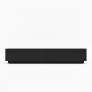 Noir TV Unit – Front