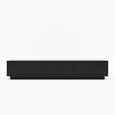 Noir TV Unit – Front