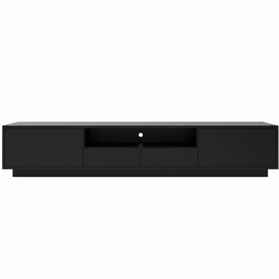 Noir TV Unit – Front