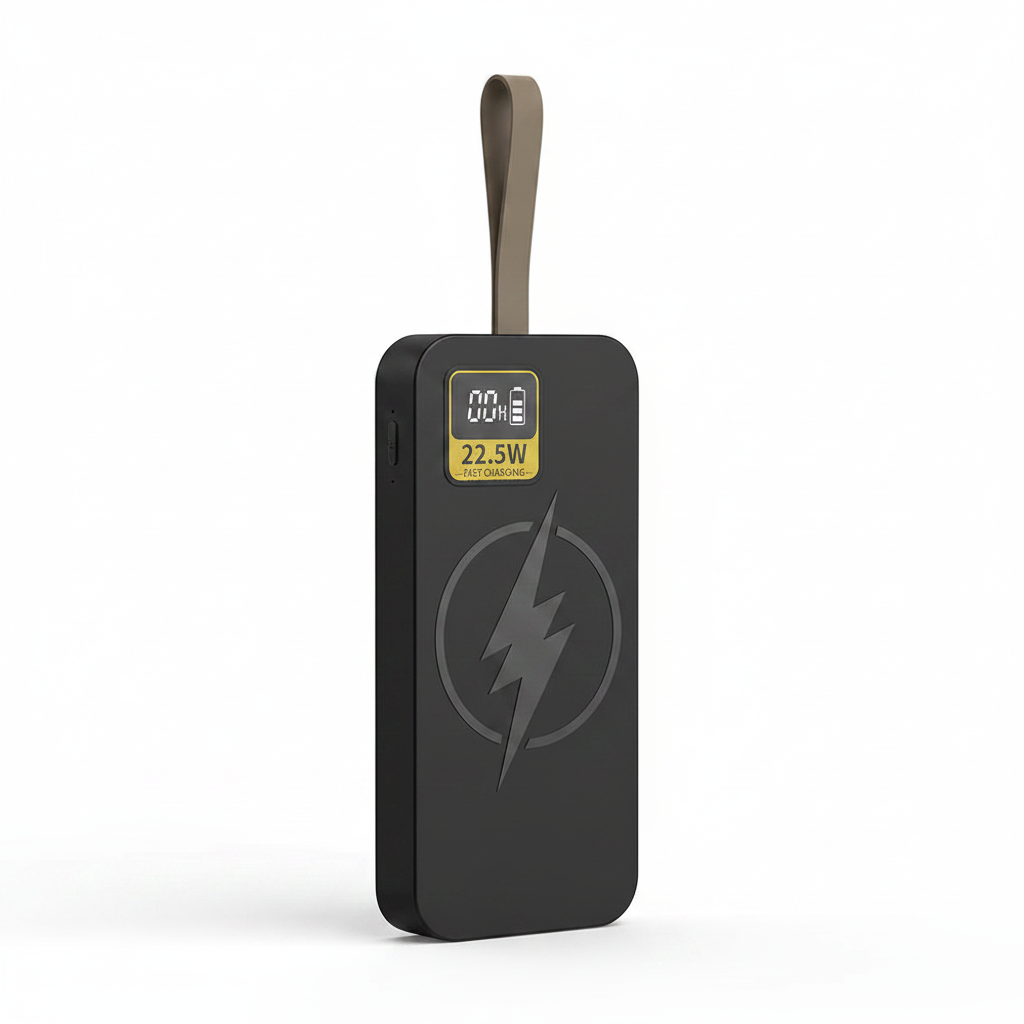NV-DO130 Power Bank – Left Angle