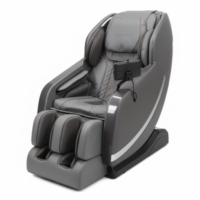 Panaseima Massage Chair Gray - 3/4 Angle