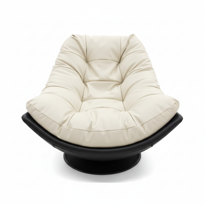 Papasan Swivel Chair Top View