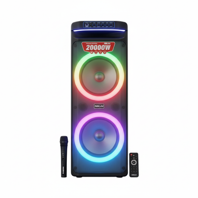 Party Speaker Straight Front