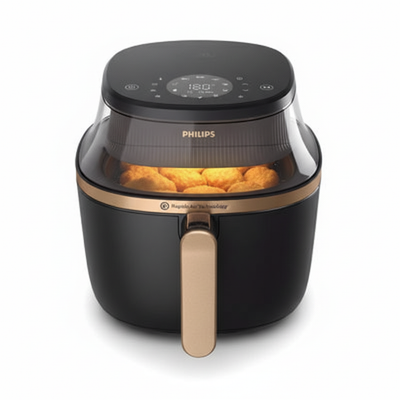 Philips Air Fryer - Front View Square