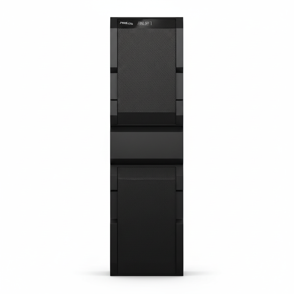 Philips Tower Speaker Straight Front