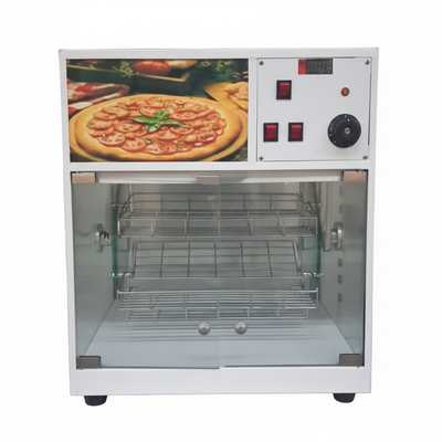 Pizza Warmer - Overhead View Square