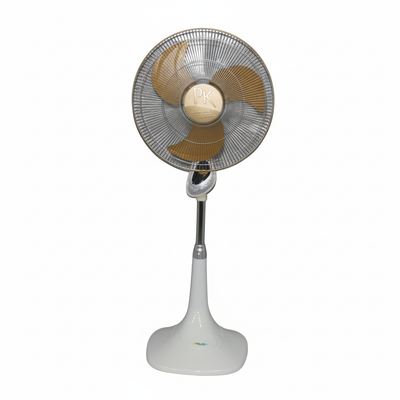 PK Standing Pedestal Fan Front View 8K