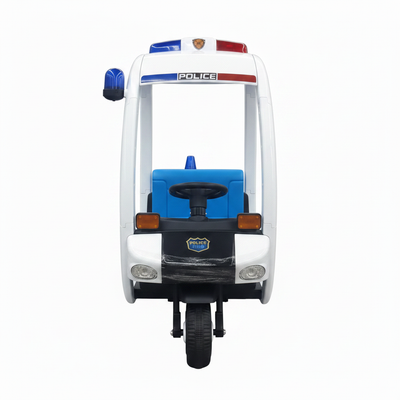 Police Ride-On Car - Facing Left