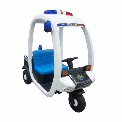 Police Ride-On Car Front View