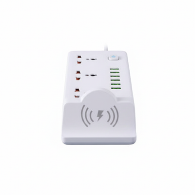 Power Strip - Straight Front