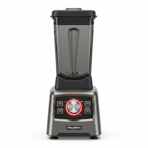 Pro Commercial Blender Gunmetal – Front