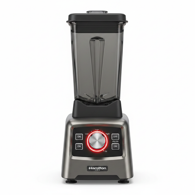 Pro Commercial Blender Gunmetal – Front