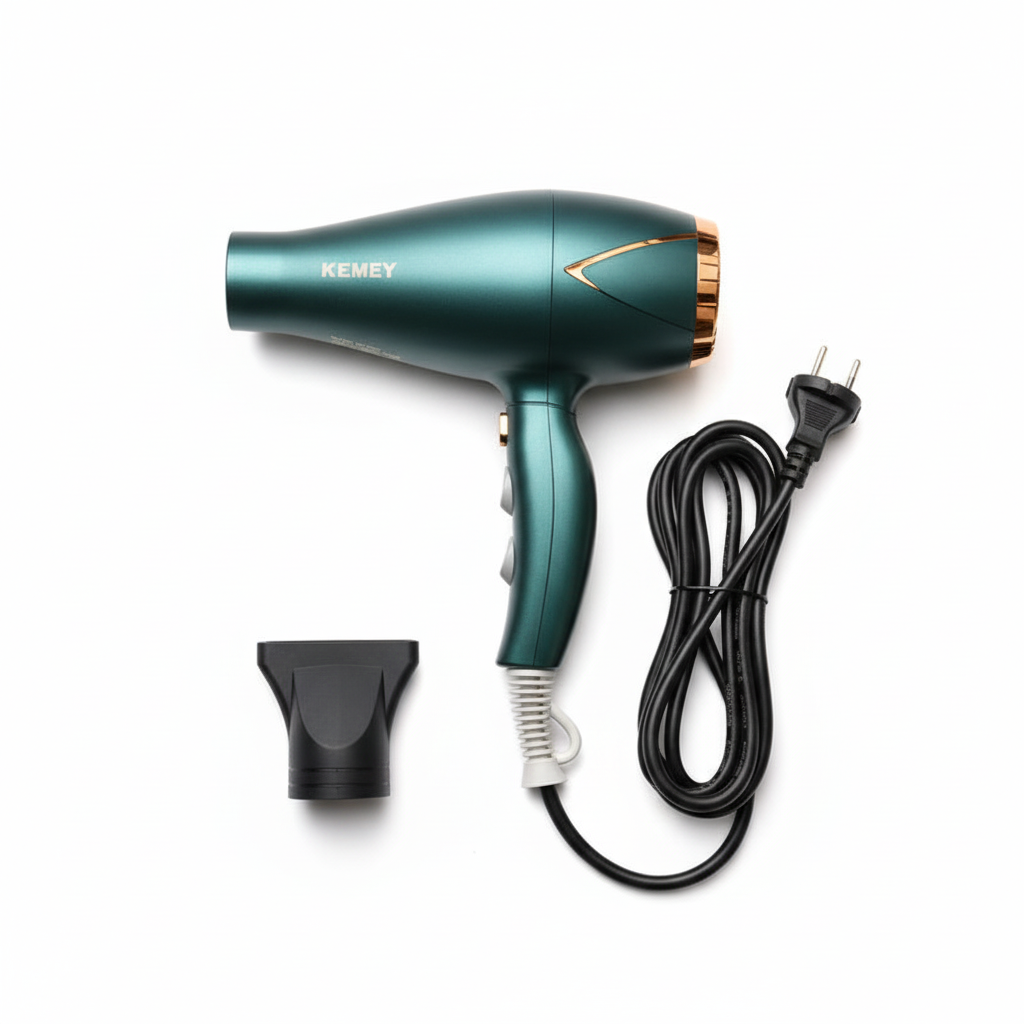 Professional Hair Dryer Side View