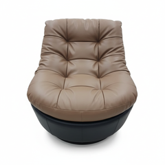 Round Swivel Chair Top View