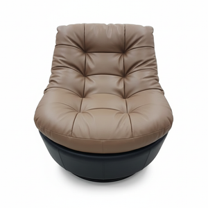 Round Swivel Chair Top View