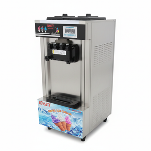Royalty Ice Cream Machine – 3/4 View