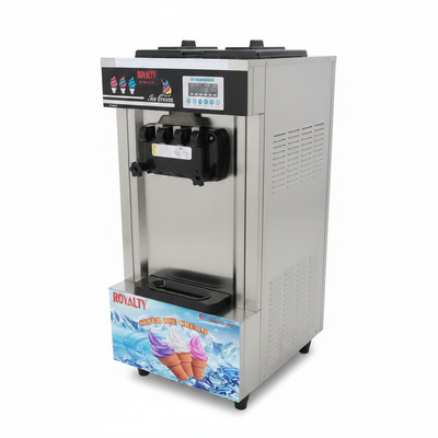 Royalty Ice Cream Machine – 3/4 View