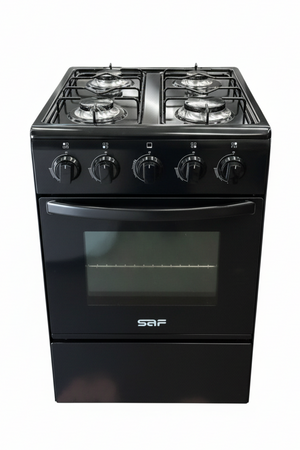 SAF 4-Burner Cooker Front View 8K