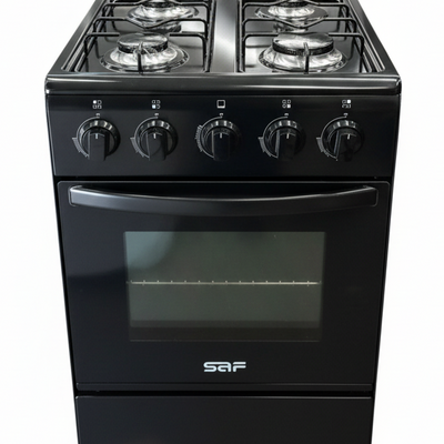 SAF 4-Burner Cooker Front View 8K