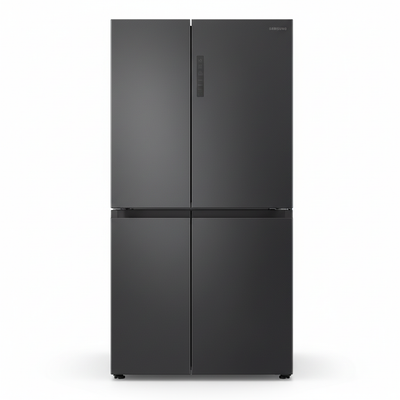 Samsung 4-Door Refrigerator Front View