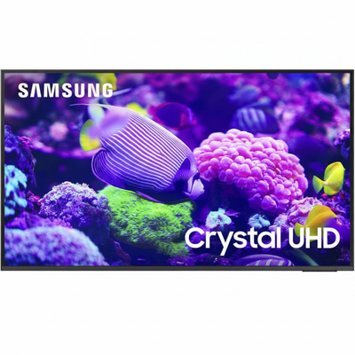 Samsung 43" Crystal UHD TV – Front View