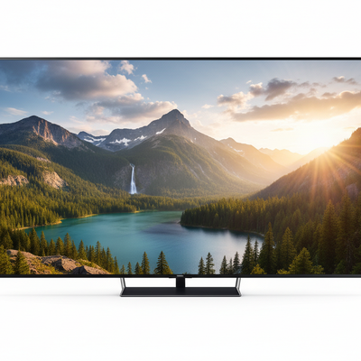 Samsung 98 Crystal UHD Smart TV - Front View